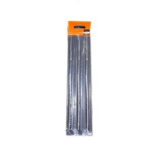 Pilă lanț BAHCO B8243, 4,0 mm, pentru ascuțirea manuală a lanțurilor de motofierăstrău compatibile cu diametrul pilei