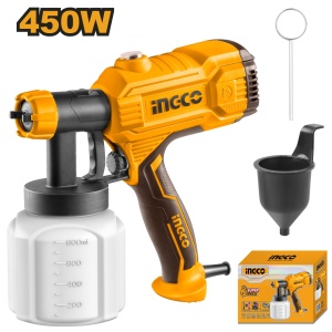 Pistol Electric Vopsit 450W INGCO SPG3508