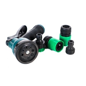 Pistol Stropit cu Rozeta 8 Functi + Accesorii