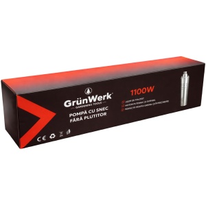 Pompa Inox 1.1kw cu Snec Fara Plutitor GW - Img 4