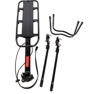 Portbagaj Bicicleta Universal Negru