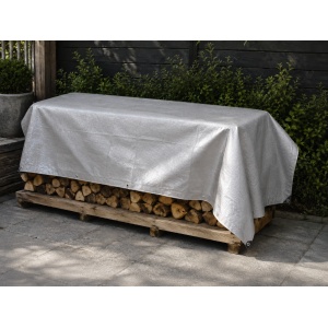 Prelata gri 4x5m 150g/m2 - Img 2