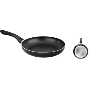 Tigaie cu Inductie 24cm Antiaderenta din Aluminiu, Strat Dublu Non-Stick, Compatibila Toate Tipurile de Aragaz pentru Gatit Uniform