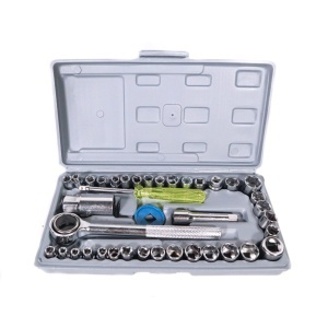 Trusa Tubulare 1/4 -3/8 - 40pcs Lifetime