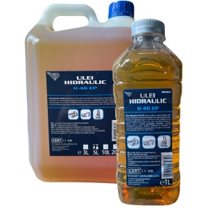 Ulei Hidraulic H46 5L 5buc/bax