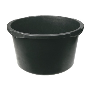 Vas Constructii din Plastic 65L Rotund