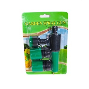 Accesorii Furtun cu Pistol Stropit 1/2 4buc