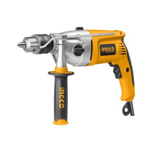 Bormasina 1100W cu Impact Industrial INGCO