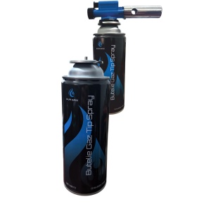 Butelie Gaz 227g Tip Spray EurGas pentru Aragaz Camping si Arzatoare, Cartus Gaz Portabil Compatibil - Img 2