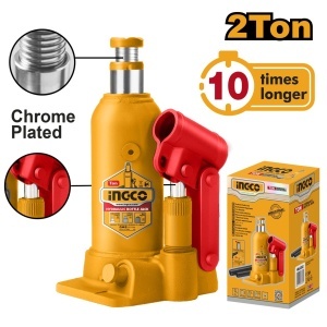 Cric Hidraulic 10T cu Extra Ridicare INGCO HBJ1004