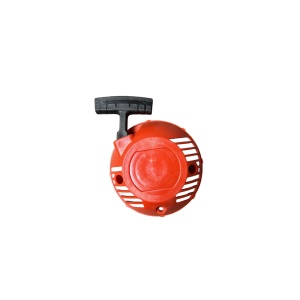 Demaror motocoasa BERVAS B8564, pentru model H128, carcasa plastic dur cu diametru 156,5 mm, fulie 50 mm, piesa schimb pentru sistemul de pornire - Img 3
