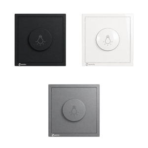 Dimmer Lumina 80 x 80 mm GRI