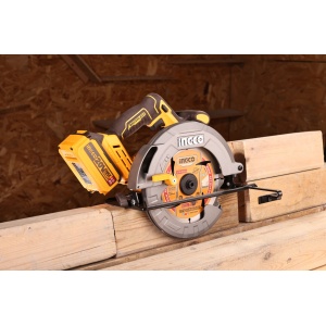 Fierastrau Circular 20V 185mm INGCO CSLI1851 Brushless pentru Lemn, Taiere Precisa, Fara Acumulator - Img 8