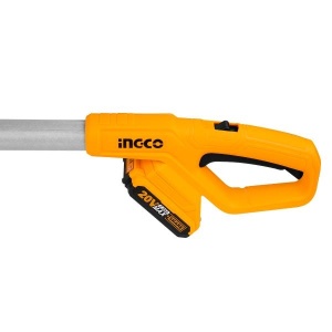 Fierastrau de Pomi Telescopic 20V 2.4m 2 in 1 INGCO CPTS201681 cu Lant si Foarfeca Gard Viu, Acumulator si Incarcator Inclus - Img 4