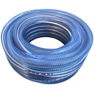 Furtun PVC Absorbtie cu Insertie Metal 1 30m