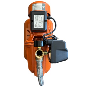 Hidrofor 24L 1.1KW Cupru Lung GrunWerk (nou) - Img 5
