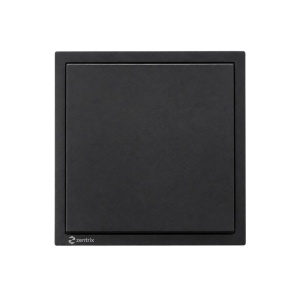 Intrerupator simplu, 1 modul, 16A, 250V, Dimensiune: 80 x 80 mm GRI - Img 2
