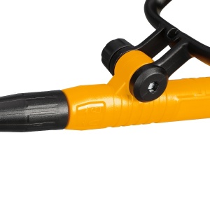 Motocoasa Mica 20V INGCO CGTLI20018 fara baterie, Trimmer Electric cu Cap Reglabil 180° si Tija Ajustabila pentru Tuns Gazon si Margini - Img 3