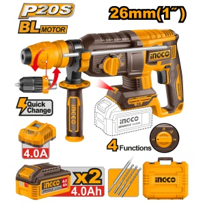 Picamer 20V BL cu 2 Acumulatori 4Ah