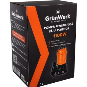 Pompa Apa Murdara Fara Plutitor GW - Img 4