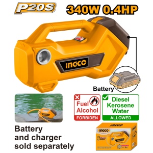 Pompa de Trasnfer Lichide 20V 0.4HP INGCO TPLI2001