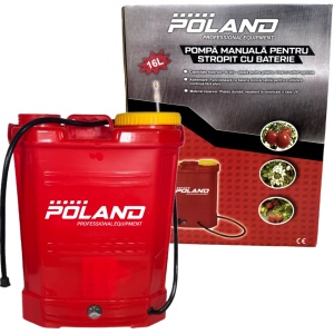 Pompa Stropit Electrica (Baterie) 16L