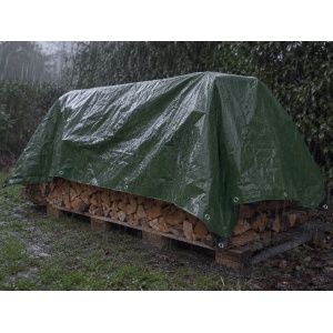 Prelata verde 3x4m 120g/m2 - Img 2