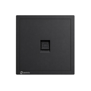 Priza telefon 80 x 80 mm GRI - Img 2