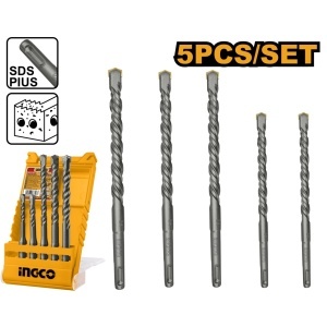 Set Burghie SDS 5pcs INGCO AKD2052