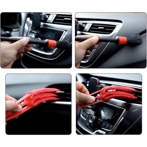 Set de Perii pentru Detailing Auto 18buc (nou) - Img 2