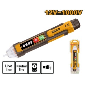 Surubelnita Control Ecran Digital 12-1000V cu Alarma INGCO VD100091