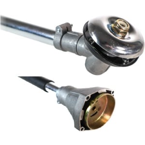 Tija Motocoasa Completa 28mm cu Patrat