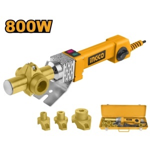 Trusa PPR 800W 16-32mm Aparat Lipit Tevi Polipropilena cu Duze si Termoregulator, Kit Profesional pentru Instalatii Sanitare si Termice