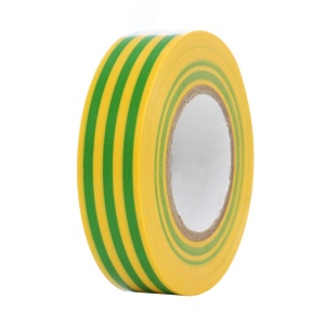 Banda Izolatoare PVC Verde/Galben 1,7mmX25m
