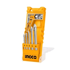 Burghie Ceramica Sticla set 5buc INGCO AKD7058
