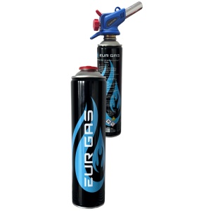 Butelie Gaz 330gr tip Spray cu Filet EurGas
