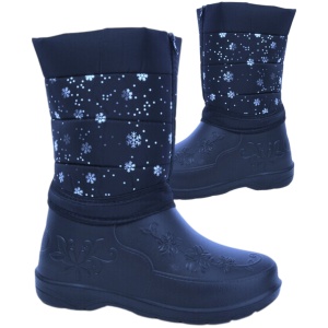 Cizme Femei Fulgi bleumarin SBW01 8 per/bax