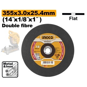 Disc Abraziv Ingco 355 x 3.0mm (nou)