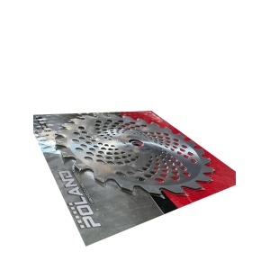 Disc Motocoasa cu Widia 255mm x 24T Bombat - Img 3