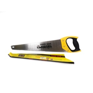 Fierastrau Manual Lemn cu Maner Plastic Cauciucat 45cm