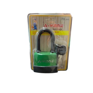 Lacat cu Protectie Lung 80mm