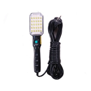 Lampa Lucru cu LED Cablu 5m