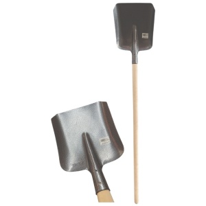 Lopata gri 950gr + coada lemn 1.2 m