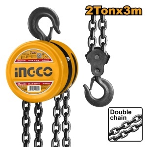 Macara cu Lant 1T 3m INGCO HCBK0101