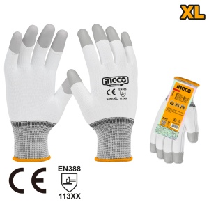 Manusi Protectie 2 Straturi PU XL INGCO HGPUG02