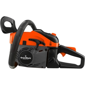 Motofierastrau 8.5HP 58cc Lama 40cm Profesional pentru Taiere Lemn Motor 2 Timpi GrunWerk - Img 3