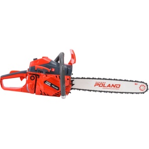 Motofierastrau Poland 9688 cu Ecran Digital, Motor 3.2CP 58CC, Sina 16 Inch si Lant 0.325 pentru Taiere Lemne si Gospodarie