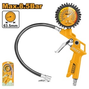 Pistol cu Manometru pentru Umflare Anvelope INGCO ATG0601