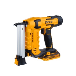 Pistol Cuie Beton 20V INGCO CSTLI3805 pentru Fixare Rapida in Zidarie si Beton, 18mm, 2 Cuie/sec, Capacitate 65 Cuie, Profesional fara Acumulator - Img 3