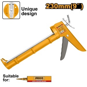 Pistol Silicon Super Select 9" INGCO HCG1809